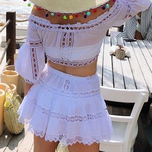 Charo Ruiz Ibiza Greta Skirt & Alova Top